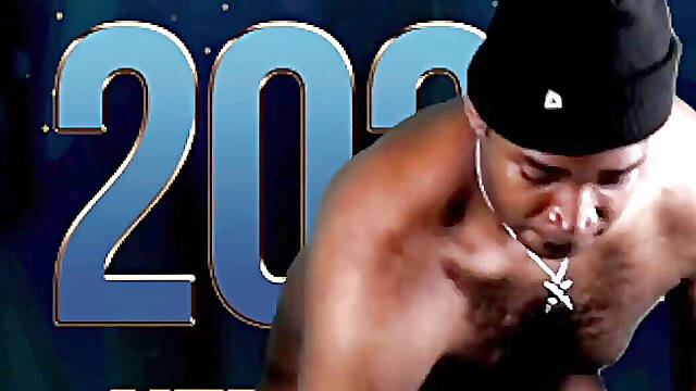 Blowing My First Load in the New Year