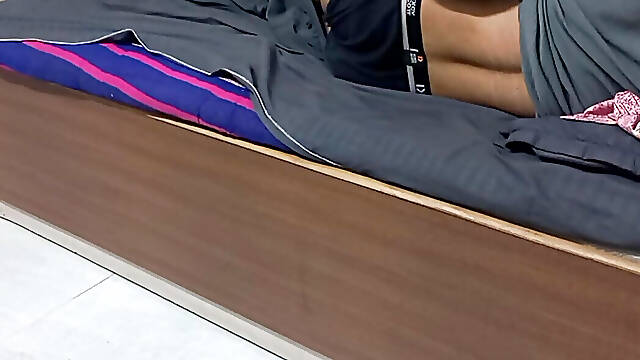 While I was having sex with him, he fucked my ass hard with his big dick