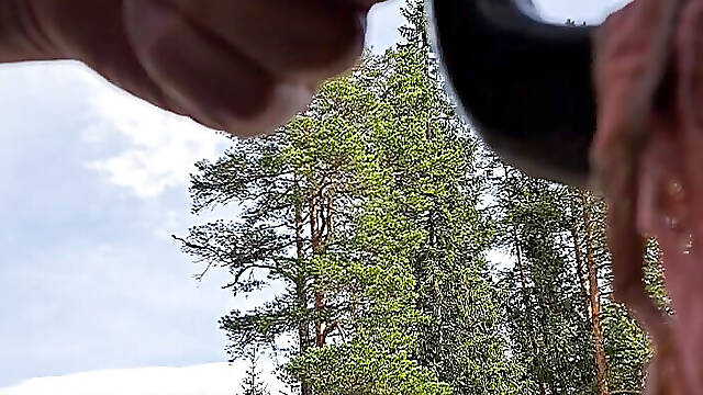 Ass play with the trailer hitch