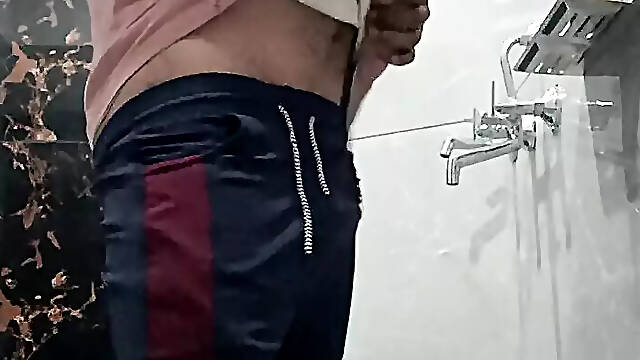 Indian Desi hairy man enjoy masterbation with friends