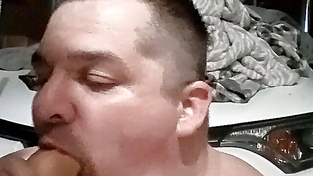 Kybella in sissy deepthroating mode