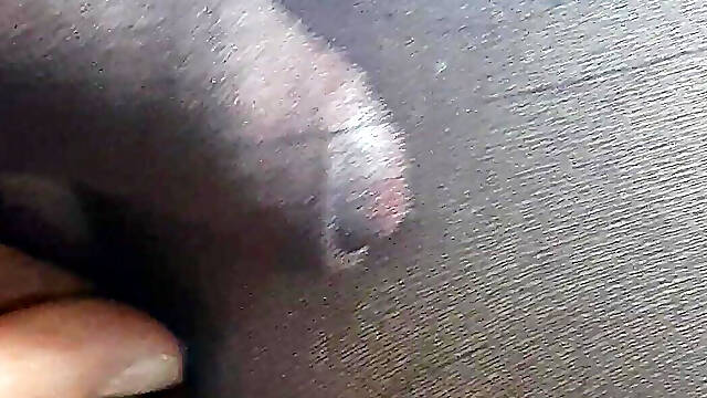 I try to seduce, what would you do. Lingerie uncut cock and cockring