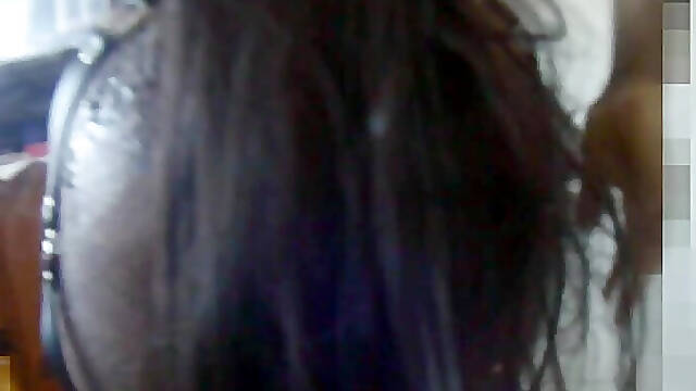 Turning Myself To Become A Racing Stud. #PetPlay