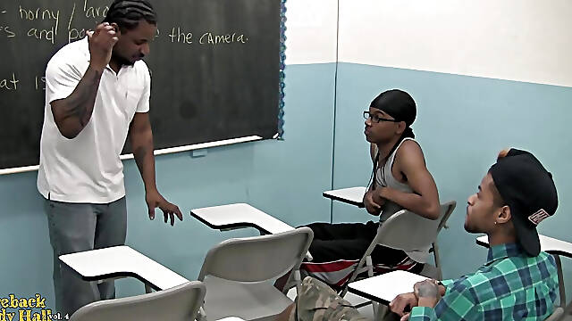 Bareback Study Hall #4 - Scene 4