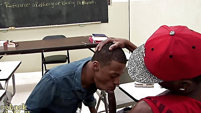 Bareback Study Hall #1 - Scene 3