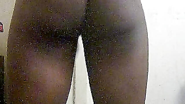 Sexy Slim Dominican &amp; Black Mixed Femboy With BBC &amp; Plump Booty