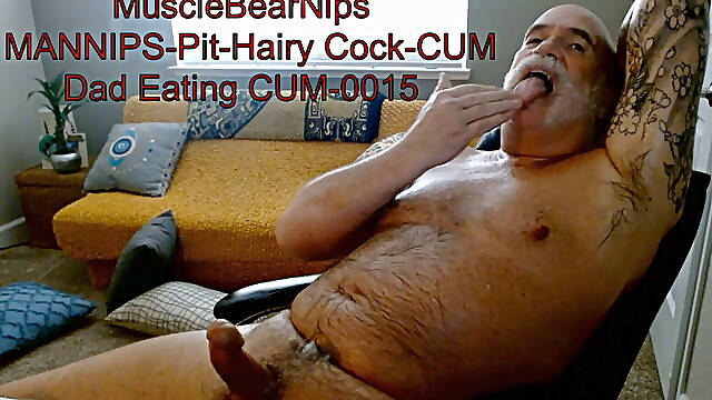 Dad Eating CUM-0015