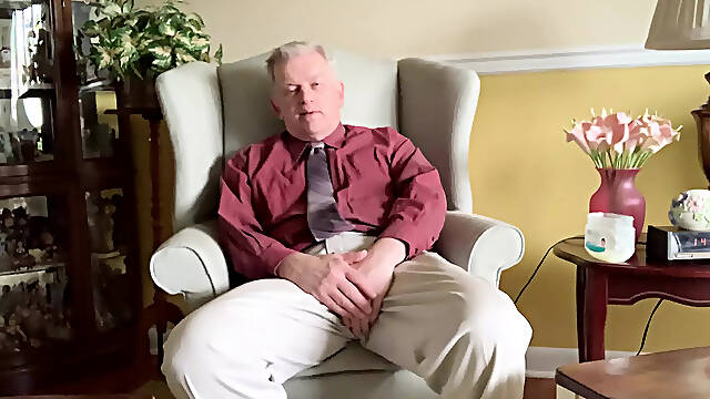 Masturbating daddy. Spreading my legs and masturbating