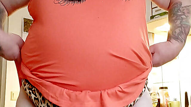 My Thanks For My Fans. Big Sexy Body