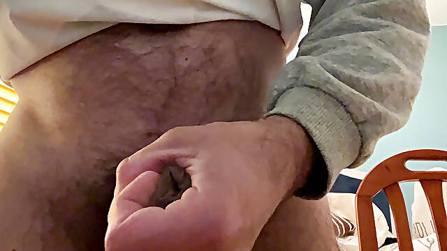 Great masturbation followed by a beautiful cumshot