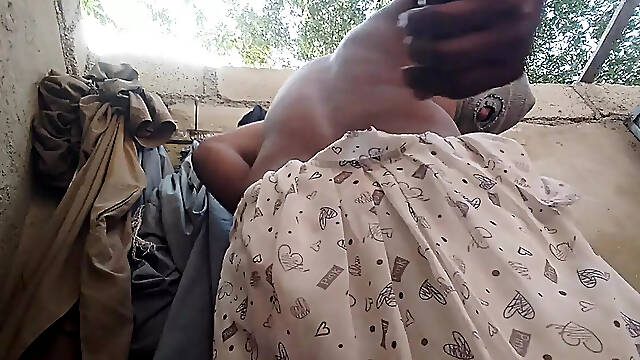 Sexy man ass modeling in bathroom.