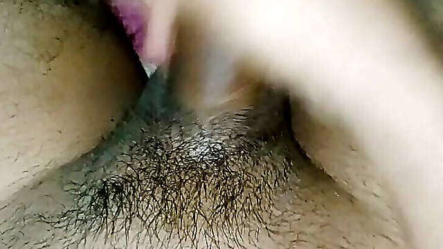 I enjoyed draining the water from my land.