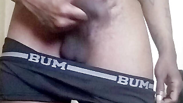 Black Stud Swinging Big Black Massive Mandingo Daddy Black Cock