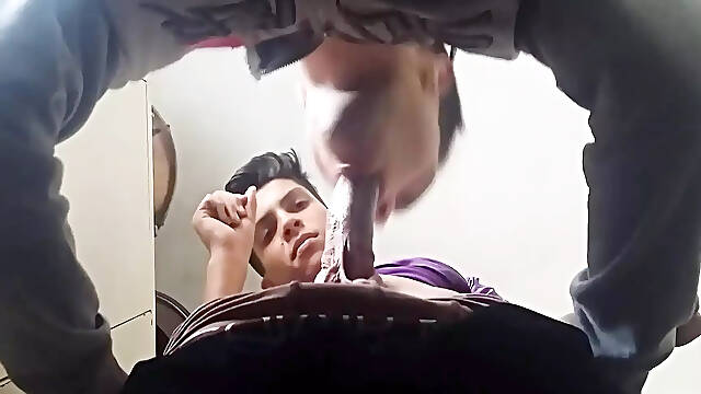 Sucking my bro after school homework