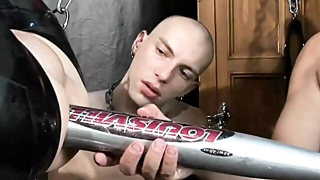 CazzoFilm - Three rascals and a baseball bat