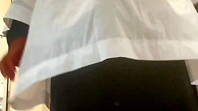 Naughty priest show off his big dick and fuck an altar boy