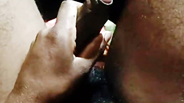 I first made my cock look like a pussy.... Then I masturbate with my cock.