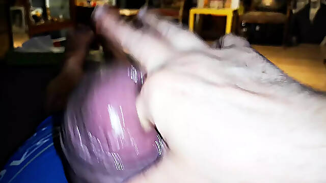 Massive Cock Here After Playtime