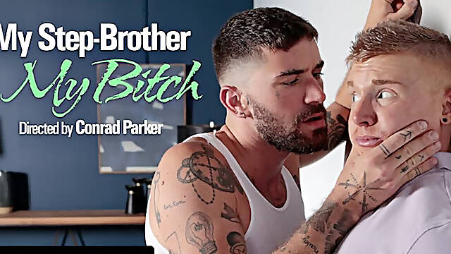 Stepbro Alex Tanner Owned by Bad Boy Chris Damned