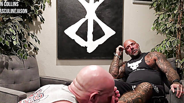 Foot Worship with Kilian Knox