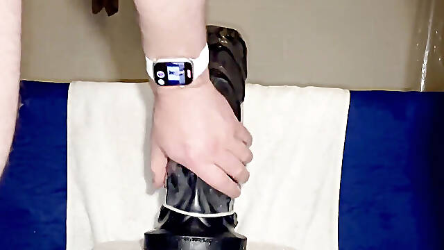 Fucking My Ass on Ogre Xxl - Feb. 15, 2024