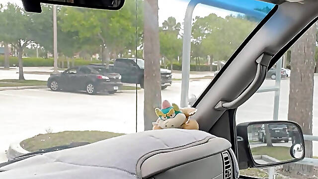 Horny In A Parking Lot