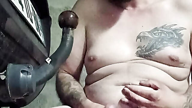 The Lopette Pacifier Towbar Hook and Car Lick