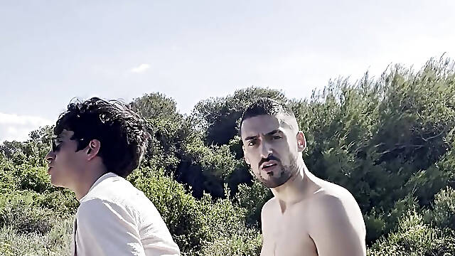 Hot guys fucking in public outdoors