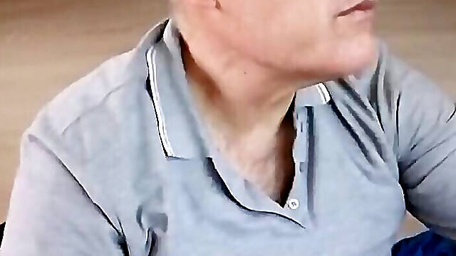 My Saw in a Public Show with My Dirty Fans