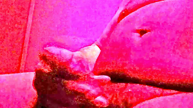 At the adult theater