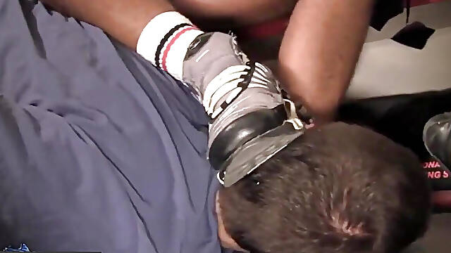 Sketboy - Arab sneaker fuck french bottom