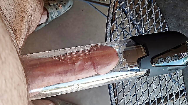 Stretching to almost 7"