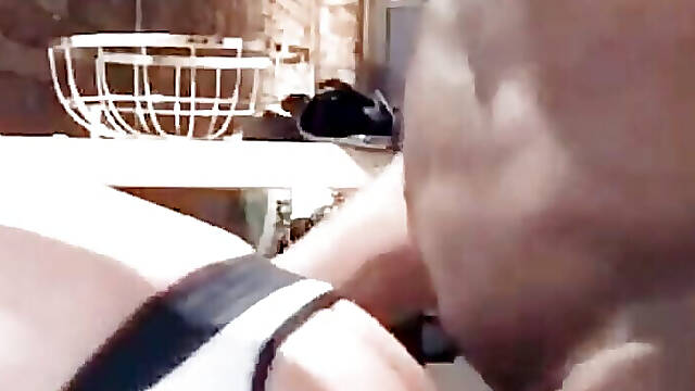 Preview: Interracial Bareback Verbal Fuck