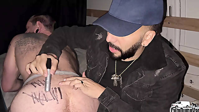 CumDumpVan Anon Gang Bang Logan Loads BBC Hardcore Anal Bareback