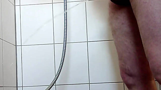 Pissing in the Shower in the Morning