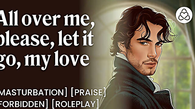 ASMR Male Voice: Dirty Love Letters From Mr. Darcy - Male Moaning ASMR Erotic Audio