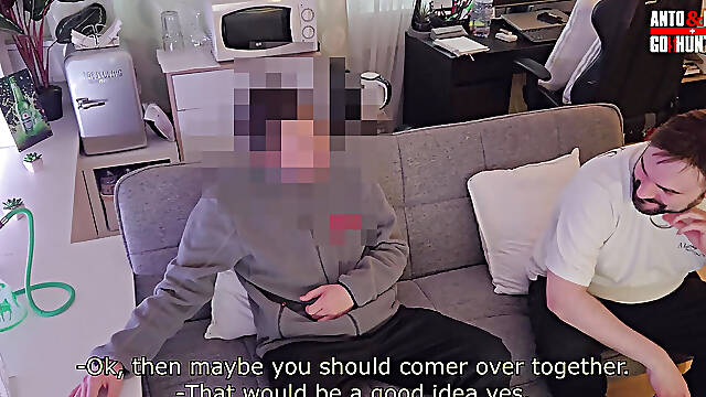 I Help Out the Young Straight Plumber (3rd) and He Lets Me Suck His Dick and Fucks a Guy for the First Time