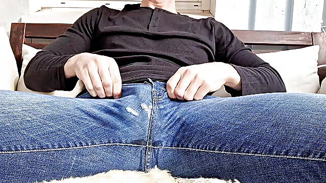 Cum two times in my jeans