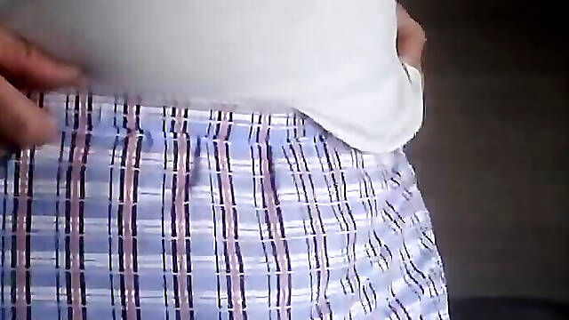 Hairy Ass and Piss and a Cumshot for My French Friend