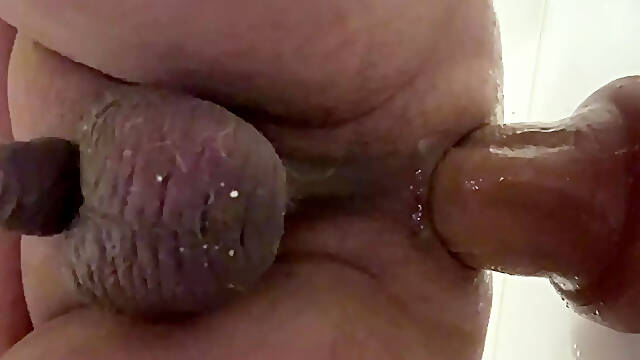 New dildo XXL in my hot ass New dildo XXL in my hot ass
