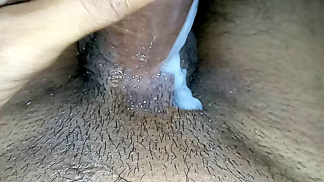 College boy real creampie cumshot night