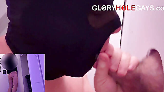 22yo Italo Boy Wants His First Sloppy BJ - and Totally Loses Control