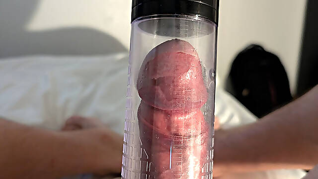 New intense pumping session