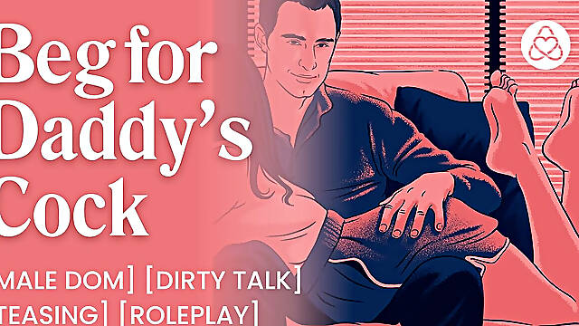 Daddy Dom Boyfriend Punishes His Submissive Girlfriend - ASMR Male Voice - Audio Porn For Women