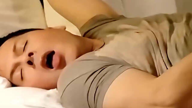 Masturbating in bed then stroking on shower floor until I cum