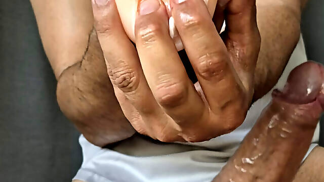 Big Cock deepthroat sex mouth toy