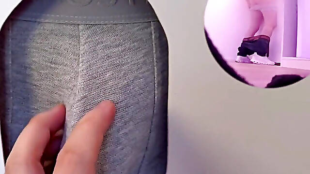 22-year-old Twink Cums on My Tongue at the Gloryhole - and I Swallowed It All