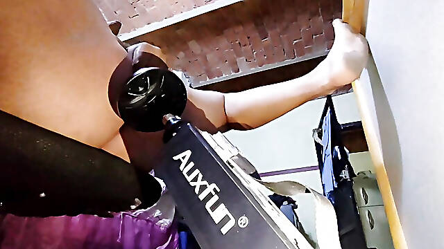 Using My Sex Machine