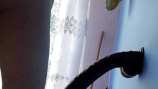 Anal dildo wall