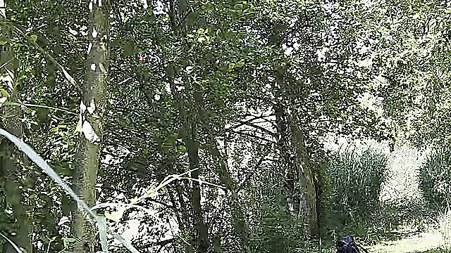 Outdoor naked